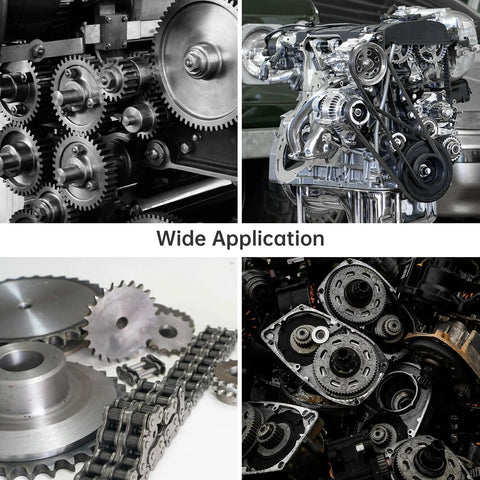 ChgImposs heavy-duty bearing puller tool with chrome-plated gear & pinion splitter for wheel hub removal (auto/ATV)
