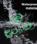 Green O-rings from 270 Piece Car AC Seal Gasket O Ring Kit With 18 Sizes Nitrile Rubber For Oil Gas Water High Temperature Durable O Rings