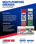 XTRA Heavy Duty Grease 14 Oz Tube For Auto, Truck, Industrial, Marine, Farm And Off Road Equipment Waterproof, Extreme Pressure
