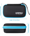 Yo-Yo Storage Bag With Soft Foam Padding, Holds Multiple Yo-Yos And Accessories, Lightweight Professional Case dimensions