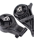 Engine Motor Mount And Automatic Transmission Mount Set For Chevy Cruze 1.4L 2011 2016 Hydraulic components, detailed view.