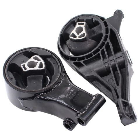Engine Motor Mount And Automatic Transmission Mount Set For Chevy Cruze 1.4L 2011 2016 Hydraulic components, detailed view.