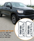 Valve Cover Gasket Set For Toyota 3.4L V6 5VZ-FE Fits 1996-2002 4Runner 1995-1998 T100 1995-2004 Tacoma 2000-2004 Tundra Bolt On