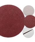 Get Ready To Sand Like A Pro With This Awesome 10 Pack Of 4 Inch Hook Loop Round Sanding Discs Covering Grit Ranges From 60 Up To 2000 showing various grit options.