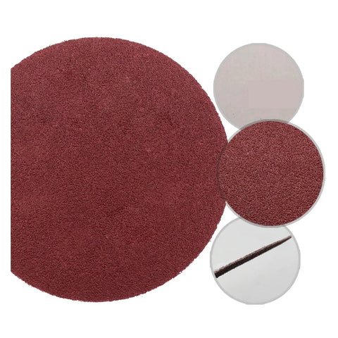 Get Ready To Sand Like A Pro With This Awesome 10 Pack Of 4 Inch Hook Loop Round Sanding Discs Covering Grit Ranges From 60 Up To 2000 showing various grit options.
