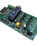 Plug And Play Light Sequencer Controller With External Start Stop And Pause Resume Pins, 110-240VAC, LED Light Show board
