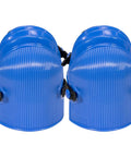 Front view of KN-1 Ultralight Knee Pads with nonskid outer shell and rebuildable design, ideal for work and DIY projects