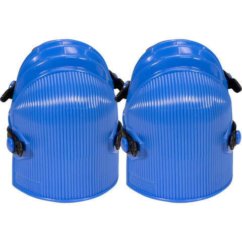Front view of KN-1 Ultralight Knee Pads with nonskid outer shell and rebuildable design, ideal for work and DIY projects