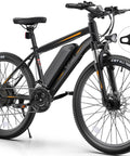 Powerful 500W Electric Mountain Bike for Adults With 27.5 Inch Wheels, 48V 499Wh Removable Battery, 21 Speed Gears