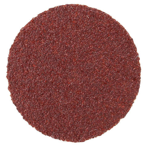 200 Pcs Red Sandpaper Discs 1 Inch Fine Grade For Wood Polishing And Grinding To Shine Up Semi Rough Surfaces With Ease And Style, close-up view of disc.