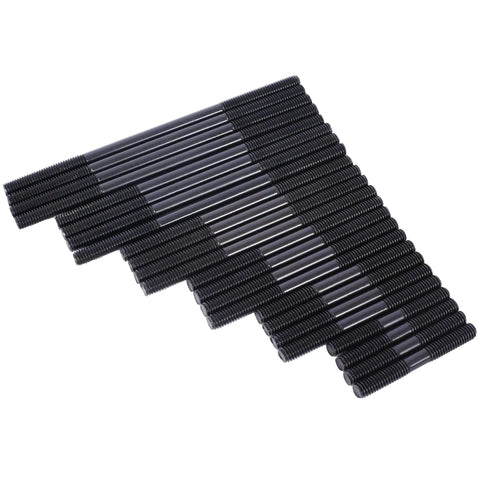 Heavy Duty T Slot Clamping Kit For Milling Machines And Drill Presses 58 Piece Clamp Set With 7 16 Table Slot And 3 8 16 Stud Size