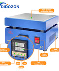 Powerful 850W Soldering Hot Plate With 110V LED Microcomputer Controller, blue unit, aluminum plate, temperature range 30-400C