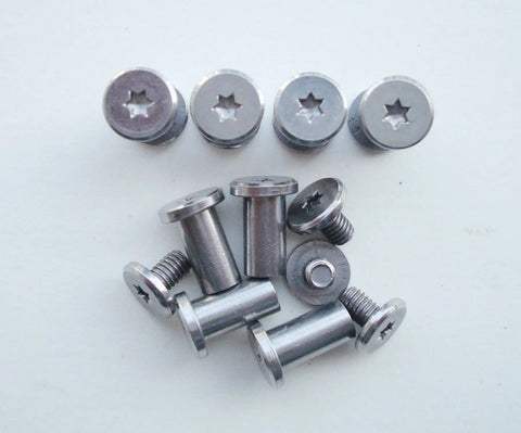 Ten Sets Knife Handle Screws Stainless Steel 304 EDC Gear For Knifemakers And DIY Projects, assorted screws and studs view