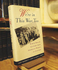 Helluva Solid Look At World War Two Letters From American Women In Uniform Heavy Duty Military History Book on display.
