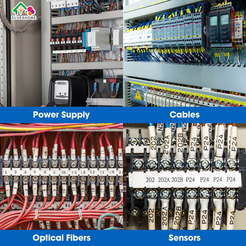 8 Position Terminal Block Kit With Ground Blocks And Screw Terminals in control panels and equipment setup