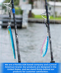 High Impact Saltwater Fishing Jigs For Speed Jigging With Barbed Hooks And Solid Lead Core Built For Rapid Drop Offshore Casting And Slick Rolling Action With Top Shelf Tackle Power In Shiny Silver on fishing rods.