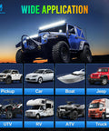 Vehicles showing 8 Gang Switch Panel With Wireless Remote Control From Up To 230 Feet Pair With Up To 5 Panels At Once