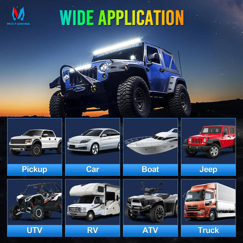 Vehicles showing 8 Gang Switch Panel With Wireless Remote Control From Up To 230 Feet Pair With Up To 5 Panels At Once