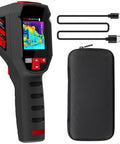 Handheld Thermal Imaging Camera With 240 X 240 Resolution, infrared, 15 palettes, 320 x 240 TFT display, case, and cables