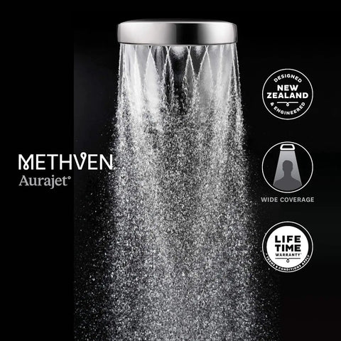 Removable Handheld Shower Head With High Pressure Water Jets Hose And Adjustable Arm Mount Chrome Finish Water Saving Tech
