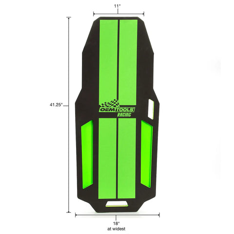 Top Tier EVA Foam Racing Body Creeper Built To Slide Under Low Rides Smooth Rolling Mechanic Cart And Shop Pad That Really Gets The Job Done Sharp Choice For Tool Buffs And Weekend Mechanics