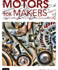 Close-up of mechanical components in Motors For Makers Stepper And Servo Motor Practical Guide, showcasing motor parts and connections.