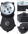 49Cc 4 Stroke Gearbox with Double Chain Clutch Drive for Mini Off Road Bike Engine Replacement close-up view