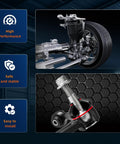 Front Lower Control Arm Kit With Ball Joint For Nissan Rogue 2014-2020 And Rogue Sport Qashqai 2017-2022, installation view