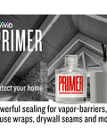 Multi Surface Adhesion Promoter Primer For Vinyl Wrap Prep And Paint Adhesion Booster on metal and wood in a home setting.