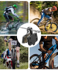 4 Pairs MTB Disc Brake Pads Kit With Installation Tools for Easy Pad Change Including Alignment Tool, Tire Lever and Hex Key Compatible with Elixir E1 E3 E5 E7 E9 ER CR XO XX DB1 DB3 DB5 and Nutt Hydraulic Disc Brakes.