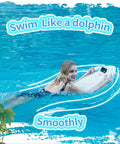 Woman using Wakeboard Power Surfboard For Adults Hydrofoil Ride On Water Ready In Minutes No Skills Needed Motorized Body Board Sea Scooter