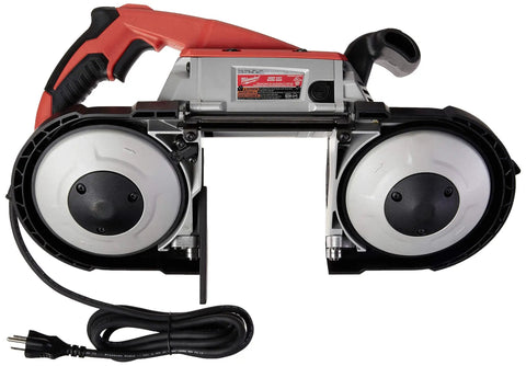 11 Amp Deep Cut Band Saw With Case For Precise Metal And Wood Cutting, Easy To Use Portable Power Tool, Heavy Duty Band Saw