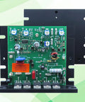 Plug And Play 120V DC Motor Speed Controller For SCR Drives Direct Replacement For KBIC120 Compatible With PM Shunt And Universal Motors Easy Install Drive Chassis Upgrade, PCB on chassis
