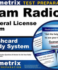 Front cover of General License Exam Flashcards Set For Quick Practice And Mastery For Ham Radio General Class Test box