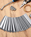 24 Pcs Welding Coupons 2x4 Inch 11 Gauge Mild Steel Plates Kit for MIG TIG Stick ARC Gas and Brazing Practice