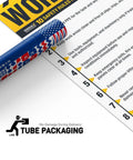 Workplace Safety Poster With 10 No Nonsense Rules Chart For Hazard Awareness, shown with protective tube packaging