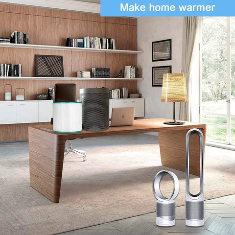 Replacement Filter For Pure Cool Link Tower Purifiers TP01 TP02 TP03 BP01 AM11 2 Pack Fits All Dyson Models in home office