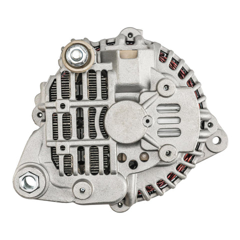 110 Amp 12V CW Alternator Replacement For Infiniti G35 Coupe 2003-2004, G35 2005-2006, FX35 2003-2008, 350Z 2003-2006, Pathfinder 2004 With 6 Groove Pulley 11052N
