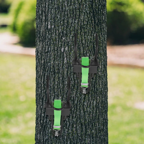 Pro Grade Tree Climbing Gear With Steel Gaffs And Non Slip Ankle Buckles For Arborists And Outdoor Adventurers Steady Ascent Spikes