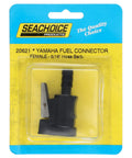 Deluxe Female Fuel Connector Hose Fitting For Marine Fuel Lines 5 16 Inch Barb Leak Free Connection High Impact Nylon