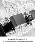 Modern LED Bathroom Vanity Light Fixtures Sleek Dope Chrome Stainless Steel Four Light Wall Sconces Over Mirror 28 Inch Dimmable