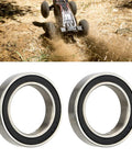 RC Ball Bearing Set For ARRMA 1 5 Outcast Kraton 8S Rubber Sealed Bearings and RC car on dirt