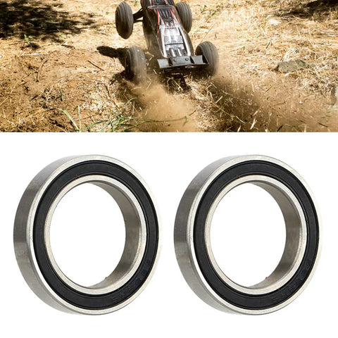 RC Ball Bearing Set For ARRMA 1 5 Outcast Kraton 8S Rubber Sealed Bearings and RC car on dirt