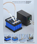 Spot Welding Machine For Lithium Battery Assembly And Jewelry Repair With 999 Level Precision Auto And Pedal Modes Pro Grade