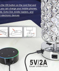 Crystal Bedside Lamps Set Of 2 With Dual USB Charging Ports Modern Nightstand Table Lamps For Bedroom And Living Room Glam K9 Crystal Decor Easy Install Perfect For Home Office, close-up of lamp base with USB ports and charging device