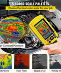 Pro Grade Thermal Imaging Camera 60x60 Infrared Resolution 3600 Pixels With 2.8 Inch Color Display Built In SD Card for HVAC