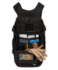 Open Wakizashi Tactical Backpack 24L With MOLLE System Durable 100 Percent Polyester Gear Pack for EDC, showing organized interior.