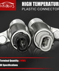 Camshaft Position Actuator Solenoid Valve Kit For GM Cars 2.0L 2.2L 2.4L Engines with plastic connectors, 2 pins