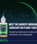 Extreme Duty Lubricant 3 In 1 Oil For Home, Garage And Gym Equipment, Rust Busting Penetrates Deep, Quiet Squeaks, Cleans And Protects Hinges, Doors, Tools And More, Small Bundle 1oz Plus 4oz, Made In USA bottle, 1oz, label