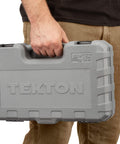 Carrying case of Half Inch Drive Hex And Torx Impact Socket Set With Case, 32-Piece, Includes 1/4 To 3/4 Inch Hex Sockets.